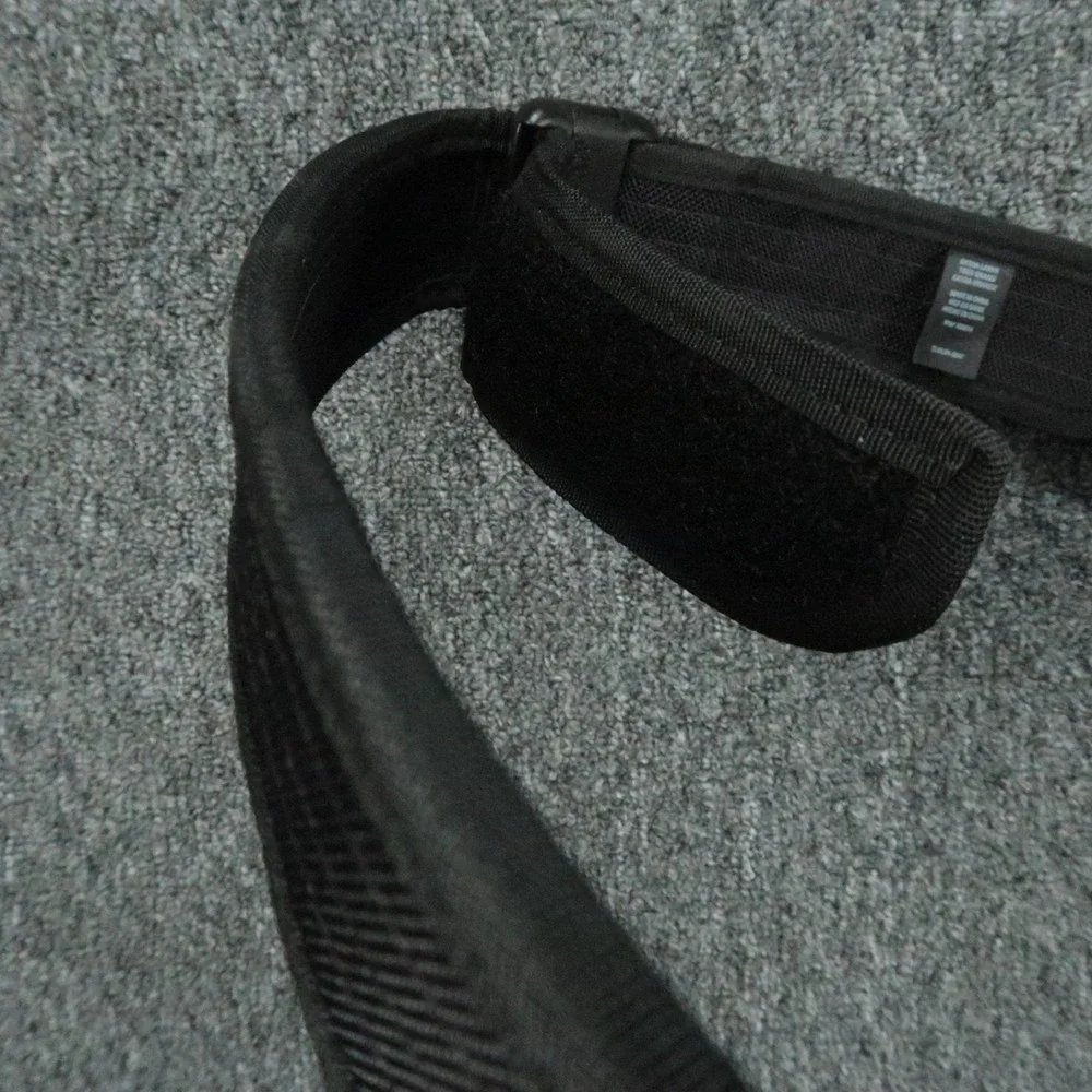 5 11 Tactical Belt Mens Extra Large Black Sierra Bravo Duty Buckle